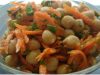Carrot Chickpea Salad