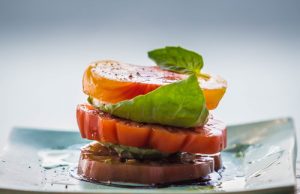 Heirloom Caprese Salad