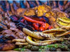 Roasted Vegetables Lemon and Rosemary