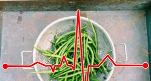 Greens Beans and Heart Rate