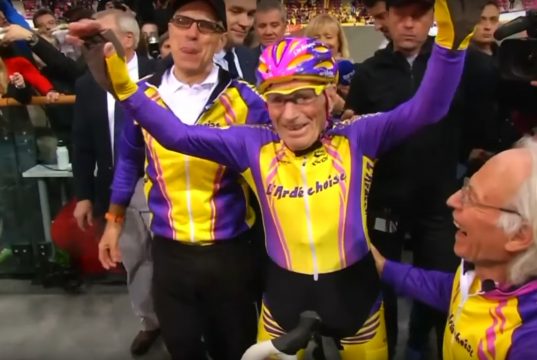 Longevity Secrets 105 Year Athlete!