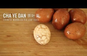 Chinese Marbled Tea Eggs