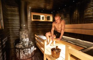 Valteri Bottas Formula 1 Secret Sauna!