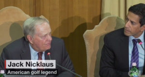Jack Nicklaus Fuels Stem Cell Debate