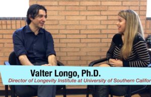 Dr. Valter Longo Revisited!