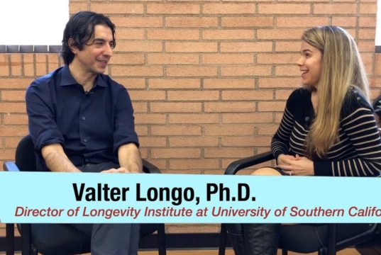 Dr. Valter Longo Revisited!