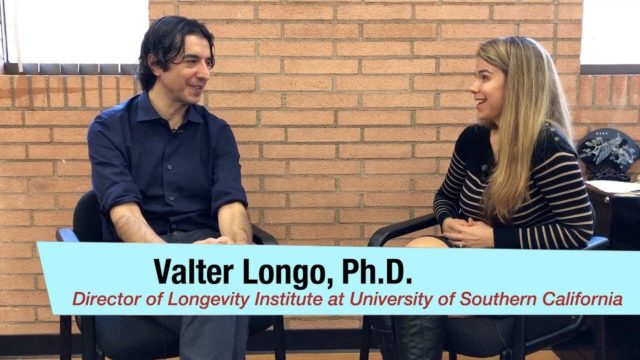 Dr. Valter Longo Revisited!