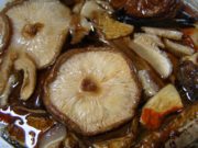 Irresistible Hot & Sour Shiitake Mushroom Soup!