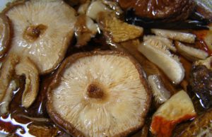 Irresistible Hot & Sour Shiitake Mushroom Soup!