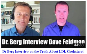 Dr Berg Interview of Dave Feldman on the Truth About LDL Cholesterol