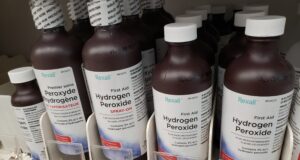 Hydrogen Peroxide, an Unusual Coronavirus Savior?