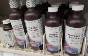 Hydrogen Peroxide, an Unusual Coronavirus Savior?