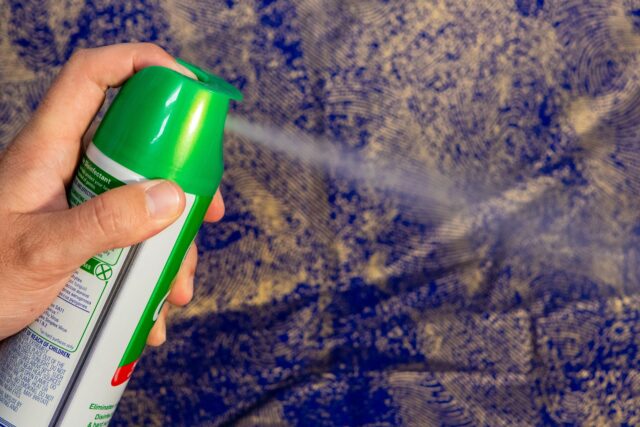 Menacing Corona Virus & Disinfecting Sprays